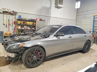 2015 Mercedes-Benz S-Class WDDUG7JBXFA129023
