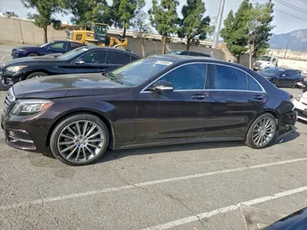 2014 Mercedes-Benz S-Class WDDUG8CB3EA032831