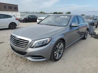 2015 Mercedes-Benz S-Class WDDUG8CB4FA127495