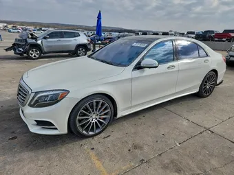 2016 Mercedes-Benz S-Class WDDUG8CB8GA209067