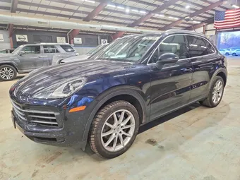 2019 Porsche Cayenne WP1AA2AY6KDA10026
