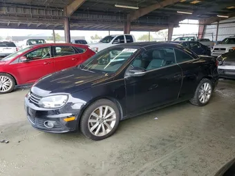 2014 Volkswagen Eos WVWBW8AH6EV007328