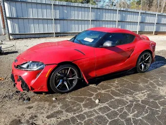 2021 Toyota Supra WZ1DB0C04MW040657