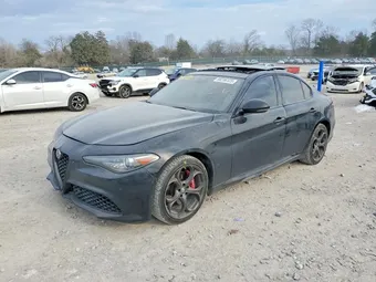 2019 Alfa Romeo Giulia ZARFANBN2K7600631