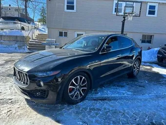 2018 Maserati Levante ZN661XUA2JX289537