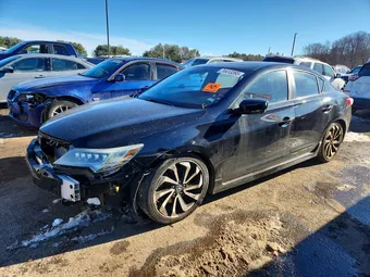 2017 Acura ILX 19UDE2F84HA001364