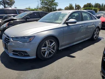 2016 Audi A6 WAUGFAFC7GN108257
