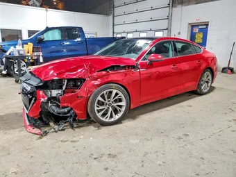 2021 Audi A5 WAUABCF53MA033011