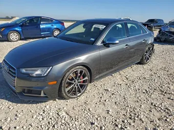 2018 Audi S4 WAUB4AF4XJA002747