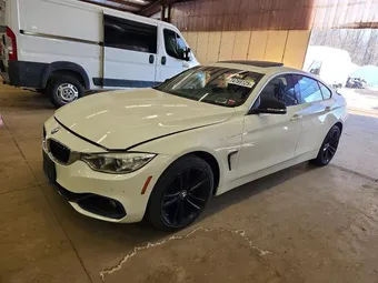 2016 BMW 4 Series WBA4C9C52GG135760