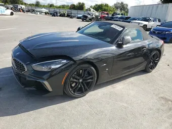 2020 BMW Z4 WBAHF9C01LWW40007