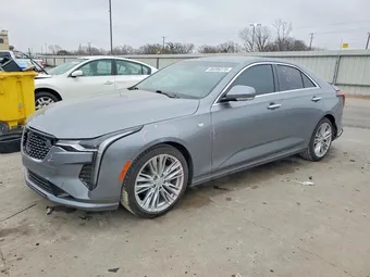 2021 Cadillac CT4 1G6DB5RK2M0133137