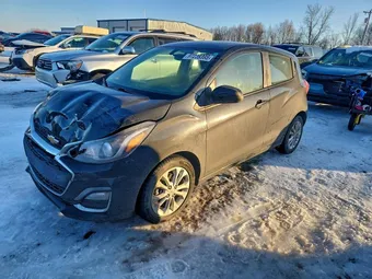 2021 Chevrolet Spark KL8CD6SA4MC715290