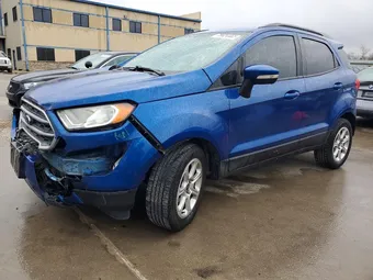2019 Ford Ecosport MAJ3S2GE0KC271796