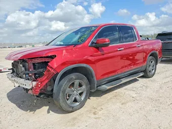 2023 Honda Ridgeline 5FPYK3F71PB014625