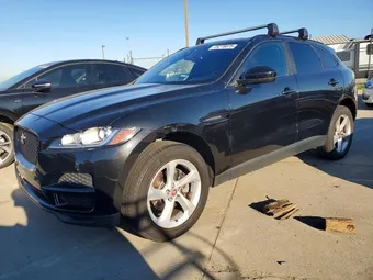 2018 Jaguar F-PACE SADCJ2FN7JA288155