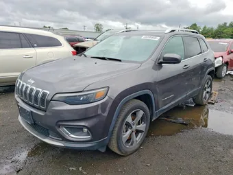 2019 Jeep Cherokee 1C4PJMDN2KD268973 Lot 58396896