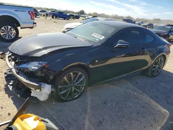 2020 Lexus RC 350 F S JTHGZ5BC8L5022682