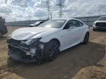 2019 Lexus RC 350 JTHSZ5BC2K5009399