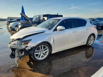 2015 Lexus CT 200H JTHKD5BH3F2237266