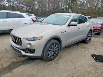 2017 Maserati Levante ZN661XUA1HX250741