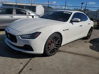 2017 Maserati Ghibli ZAM57RSS8H1233615