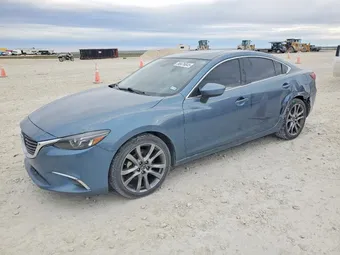 2016 Mazda 6 JM1GJ1W55G1433130