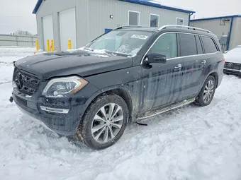 2016 Mercedes-Benz GL-Class 4JGDF6EE2GA620081