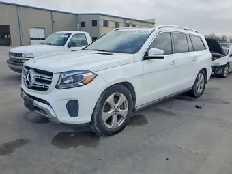 2017 Mercedes-Benz GLS-Class 4JGDF6EE7HA961932