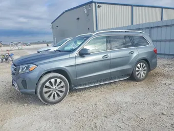2017 Mercedes-Benz GLS-Class 4JGDF6EE6HA981041