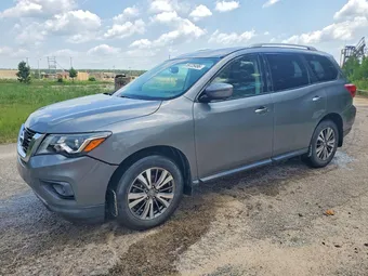 2019 Nissan Pathfinder 5N1DR2MM4KC583413