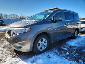 2016 Nissan Quest JN8AE2KP0G9155573
