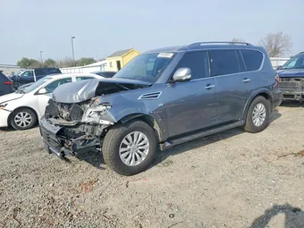 2019 Nissan Armada JN8AY2NC4K9586359