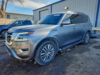 2021 Nissan Armada JN8AY2BA9M9372358