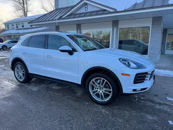 2019 Porsche Cayenne WP1AA2AY7KDA07037