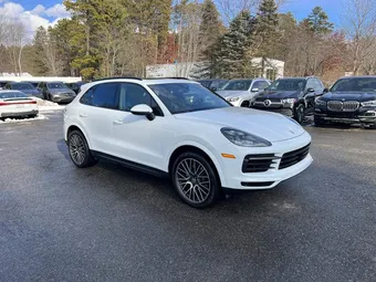 2019 Porsche Cayenne WP1AA2AY4KDA09702