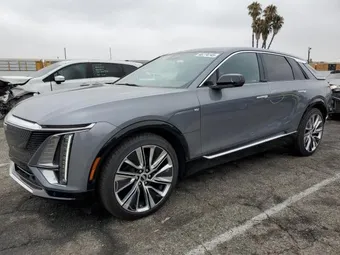 2023 Cadillac Lyriq Luxu 1GYKPMRK7PZ000609
