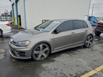 2016 Volkswagen Golf R WVWLF7AU5GW196675