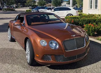 2015 Bentley Continenta SCBGU3ZA1FC045751