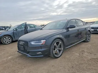 2014 Audi S4/RS4 WAUBGBFL6EA058579