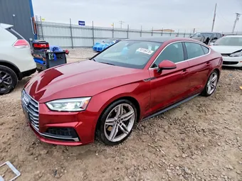 2018 Audi A5 WAUENCF52JA016916