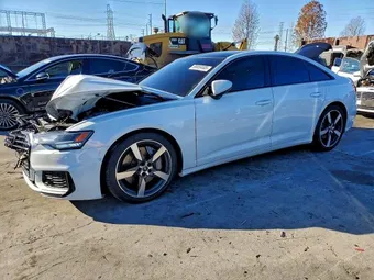 2021 Audi A6 WAUK2AF22MN068954