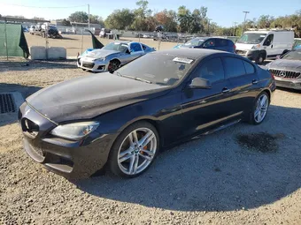 2014 BMW 6 Series WBA6B2C56ED129056