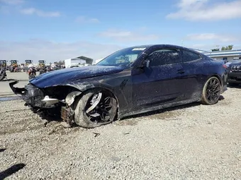 2022 BMW M4 WBS33AZ05NCH83654