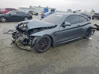 2018 BMW M4 WBS4Y9C57JAA85674