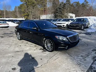 2015 Mercedes-Benz S-Class WDDUG8CB4FA130901