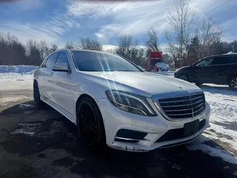 2017 Mercedes-Benz S-Class WDDUG8CB4HA316277