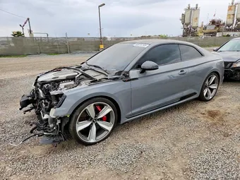2019 Audi S5/RS5 WUAPWAF5XKA904038