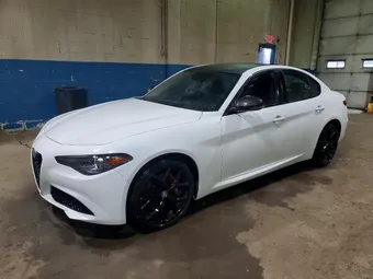 2019 Alfa Romeo Giulia ZARFANAN9K7619887