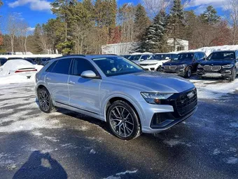 2019 Audi Q8 WA1FVAF19KD015748
